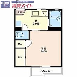 グリーンヴィラ平野　Ｂ
