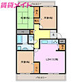 MESSAGE桜橋1号棟2階8.0万円