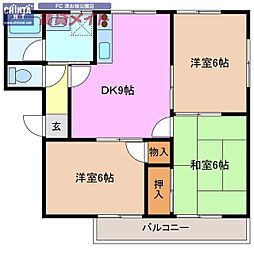 🉐敷金礼金0円！🉐コーポ佐脇