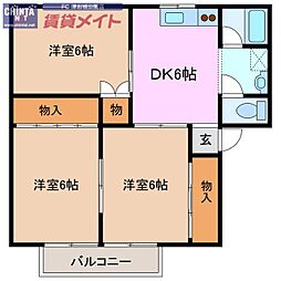 🉐敷金礼金0円！🉐ハイツ花梨