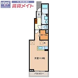 Advance II I棟 1階