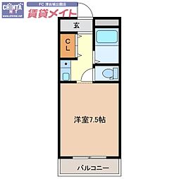 メゾントップス 2階