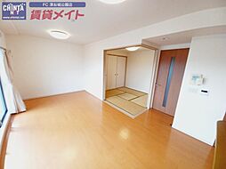 サンマンションアトレ津新町 12階3LDKのリビング/ダイニング