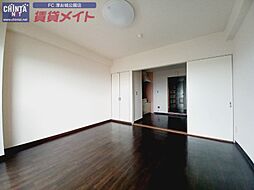 マンションアオヤマ1988 2階1DKのリビング/ダイニング