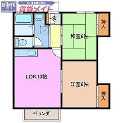 🉐敷金礼金0円！🉐サンシティーB棟