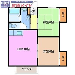 🉐敷金礼金0円！🉐サンシティーB棟