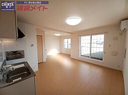 メゾン　シーサイド 2階1LDKのリビング/ダイニング