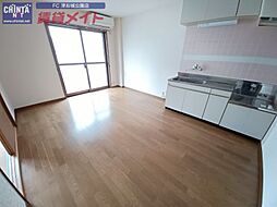 ハイツむくもと 1階2LDKのリビング/ダイニング