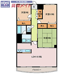 ドムス喜兵衛 宙の棟 2階
