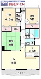 ドムス喜兵衛　宙の棟 3階