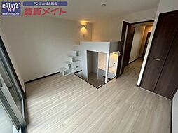 ルネス上浜 1階1Kのリビング/ダイニング