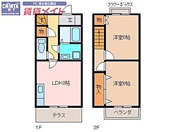 🉐敷金礼金0円！🉐エルメゾネット