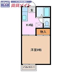 🉐敷金礼金0円！🉐ハイム江戸橋