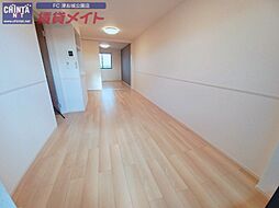 シェルト　クレーテ津　Ｂ 2階1LDKのリビング/ダイニング