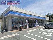 ローソン津港町店 536m