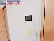 モニター付きインターホンで安心