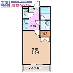 コーポバロン中野 1階/-
