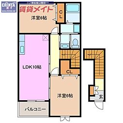 オーデンハオス　B棟