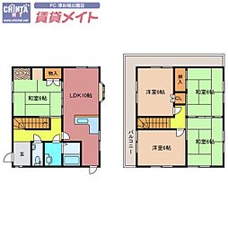 🉐敷金礼金0円！🉐美里町S様貸家