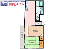 エトアール津 3階