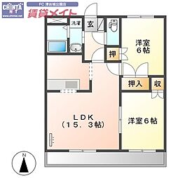 リバティコート 1階