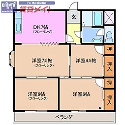 🉐敷金礼金0円！🉐ガーデンヒルズ1号館