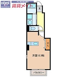 グリーンヒルズ A棟 1階