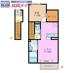 グランテージ上浜 2階/-