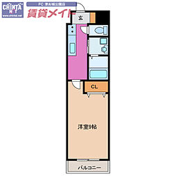 ブロッサムガーデン利平治 3階