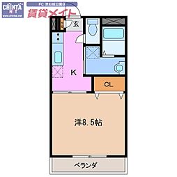 アクアマンション江戸橋 2階