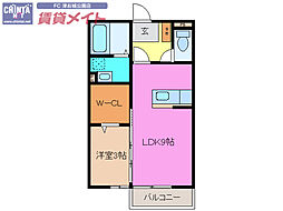 🉐敷金礼金0円！🉐楽園　Ｂ
