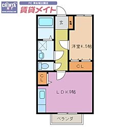 グロリアス雅 2階