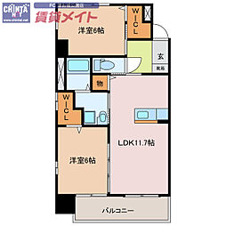 クレド桜橋 5階