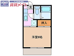 コーポ香雲 2階