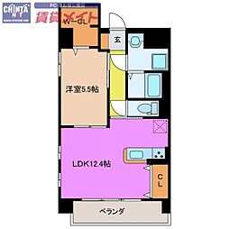 メゾンピエール上浜 1階/-