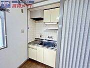 同じ物件、別部屋の写真です