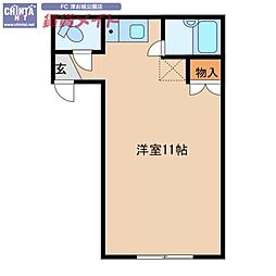 🉐敷金礼金0円！🉐コーポ桜