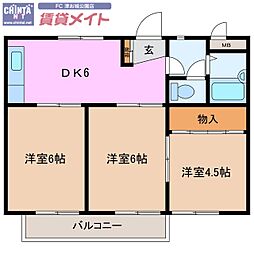 リプルスハイツ　Ｂ棟