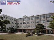 三重県立津東高等学校 3715m