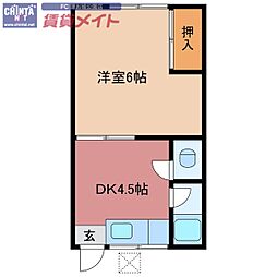 🉐敷金礼金0円！🉐ワタナベハイツ