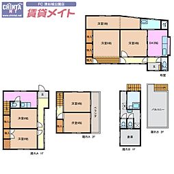 🉐敷金礼金0円！🉐法人向けシェアハウス河芸