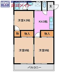 🉐敷金礼金0円！🉐ラッキンハイツ