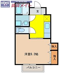 メルシー 1階