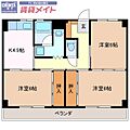 ビレッジハウス津1号棟1階4.9万円