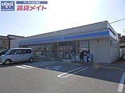 ローソン津上弁財町店 454m
