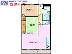 町屋ライフ　Ａ 6階