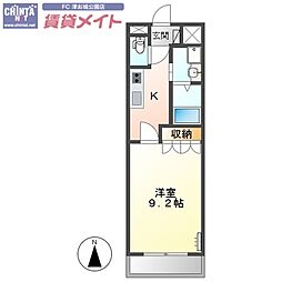 リヴァージュ B棟 1階