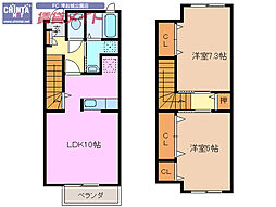 メゾン　ラルゴ　Ｂ棟 1階
