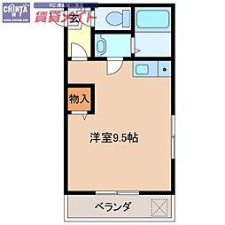 グランディール山口 2階/-