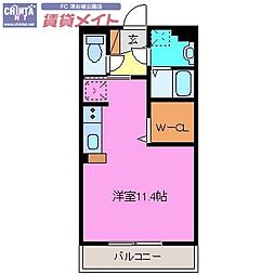 ソレイユコートS 3階/-